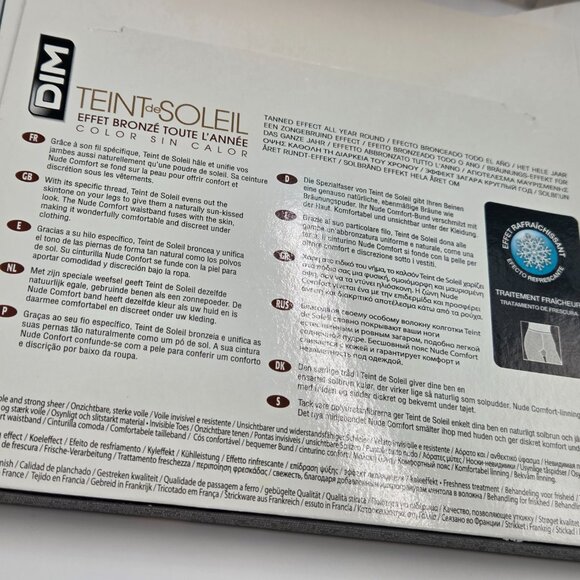 Dim Invisible Pointes Cooling effect Size 1 France - Picture 11 of 11